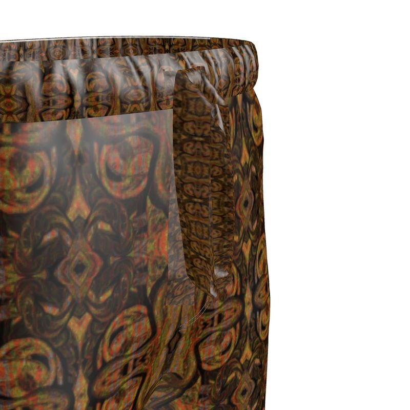 Luxury Pajama Trousers (Her/Muliebris)(Pure Candy Orange Logo@Alchemic) RJSTHs2025 RJS