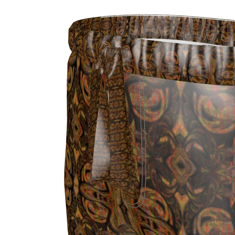 Luxury Pajama Trousers (Her/Muliebris)(Pure Candy Orange Logo@Alchemic) RJSTHs2025 RJS