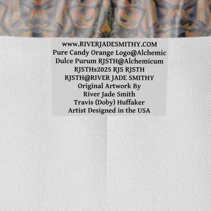 Luxury Pajama Trousers (Her/Muliebris)(Pure Candy Orange Logo@Alchemic) RJSTHs2025 RJS