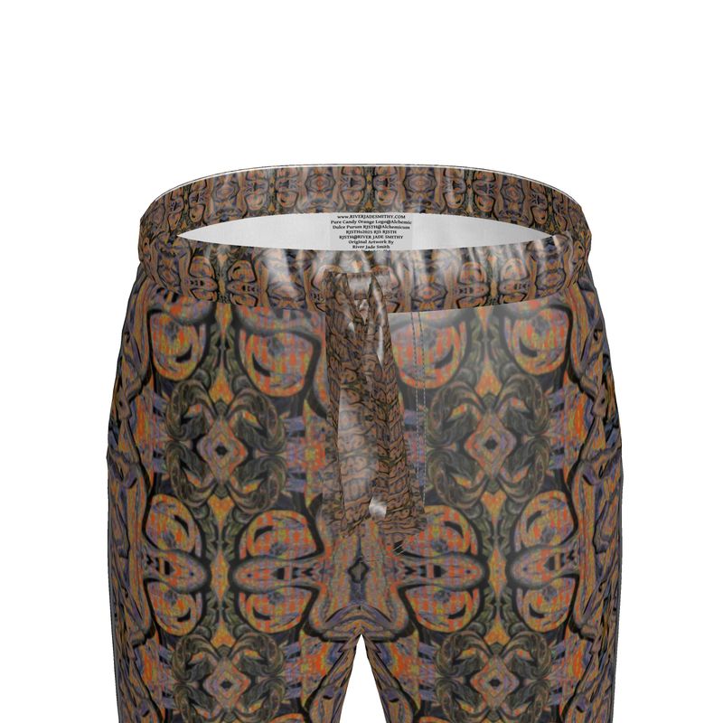 Luxury Pajama Trousers (Her/Muliebris)(Pure Candy Orange Logo@Alchemic) RJSTHs2025 RJS