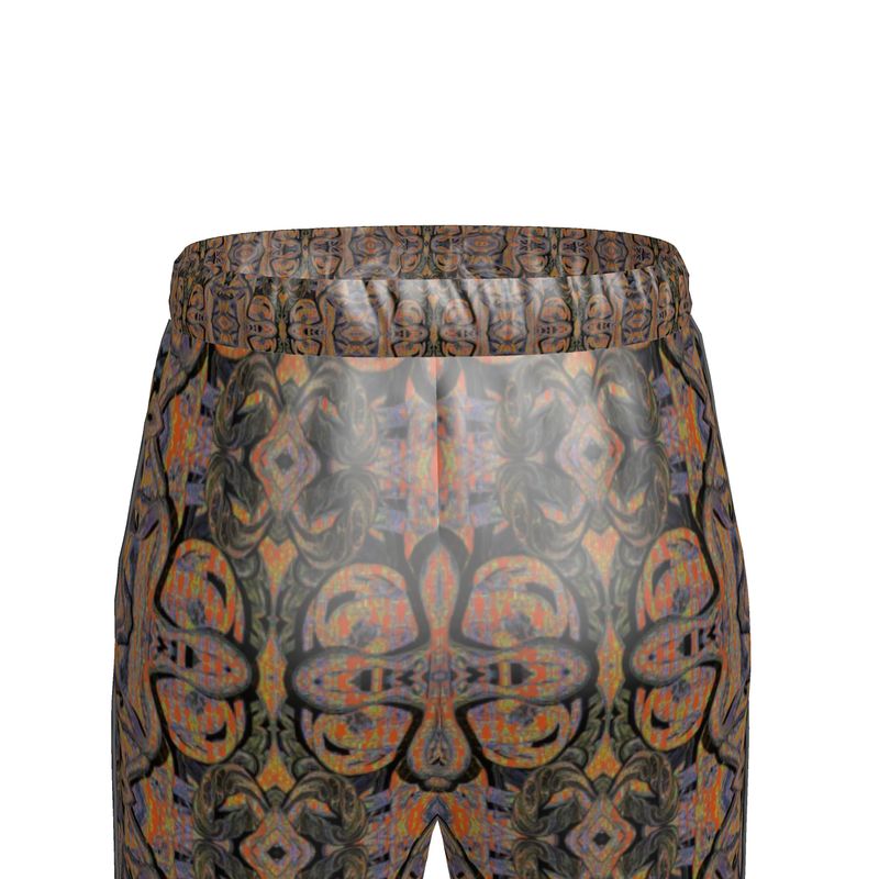 Luxury Pajama Trousers (Her/Muliebris)(Pure Candy Orange Logo@Alchemic) RJSTHs2025 RJS