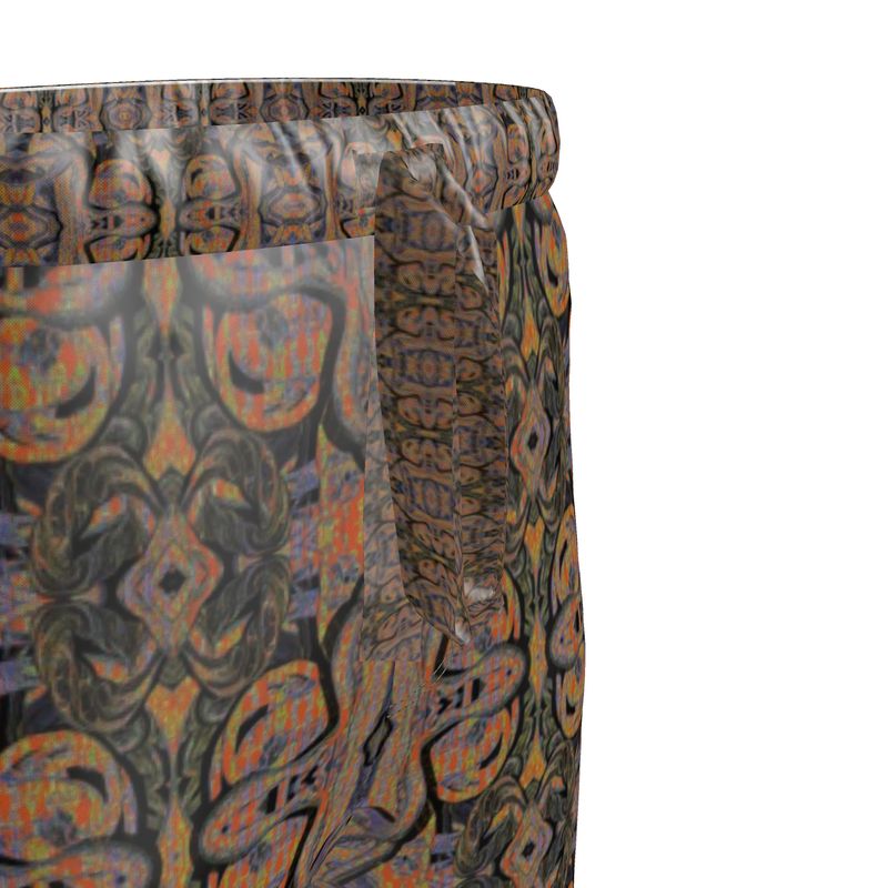 Luxury Pajama Trousers (Her/Muliebris)(Pure Candy Orange Logo@Alchemic) RJSTHs2025 RJS