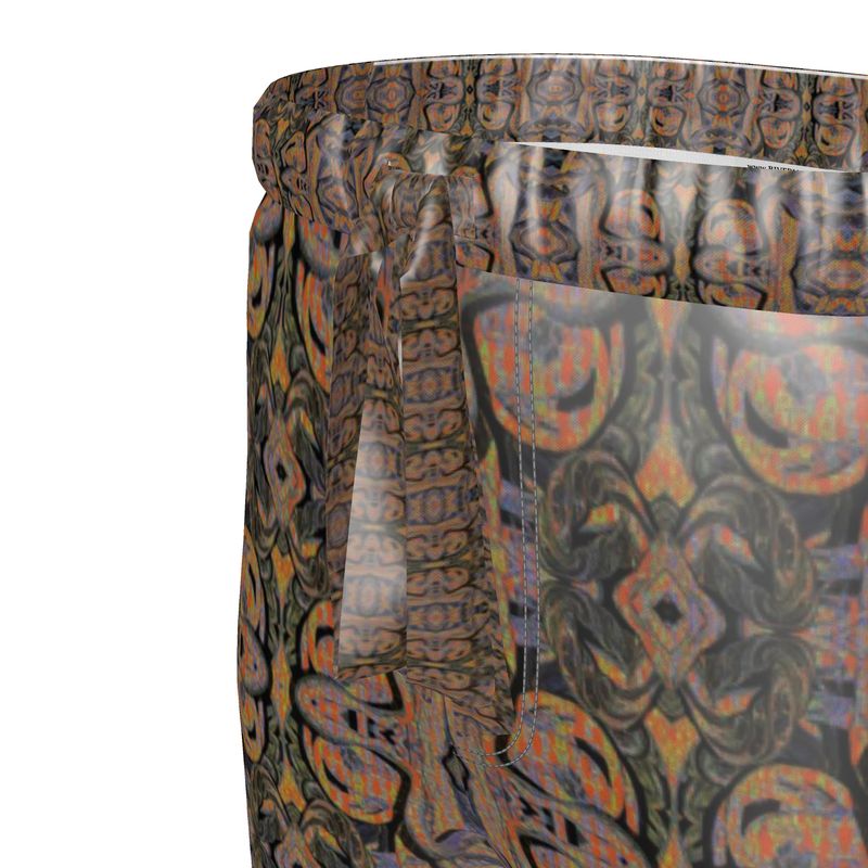 Luxury Pajama Trousers (Her/Muliebris)(Pure Candy Orange Logo@Alchemic) RJSTHs2025 RJS