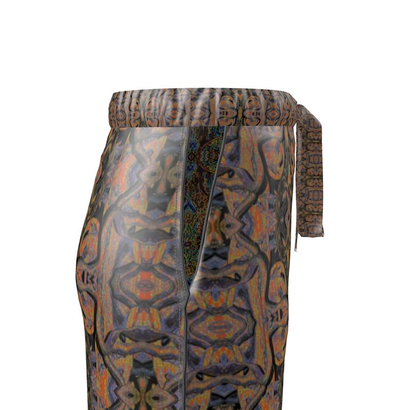 Luxury Pajama Trousers (Her/Muliebris)(Pure Candy Orange Logo@Alchemic) RJSTHs2025 RJS