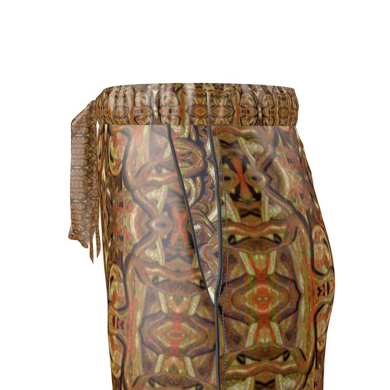 Luxury Pajama Trousers (Her/Muliebris)(Pure Candy Orange Logo@Alchemic) RJSTHs2025 RJS