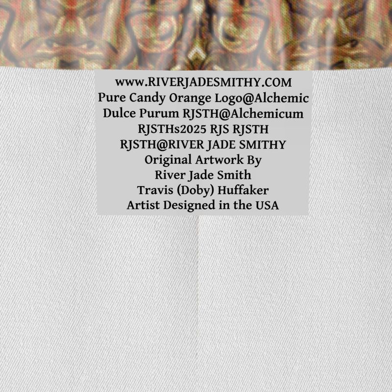 Luxury Pajama Trousers (Her/Muliebris)(Pure Candy Orange Logo@Alchemic) RJSTHs2025 RJS