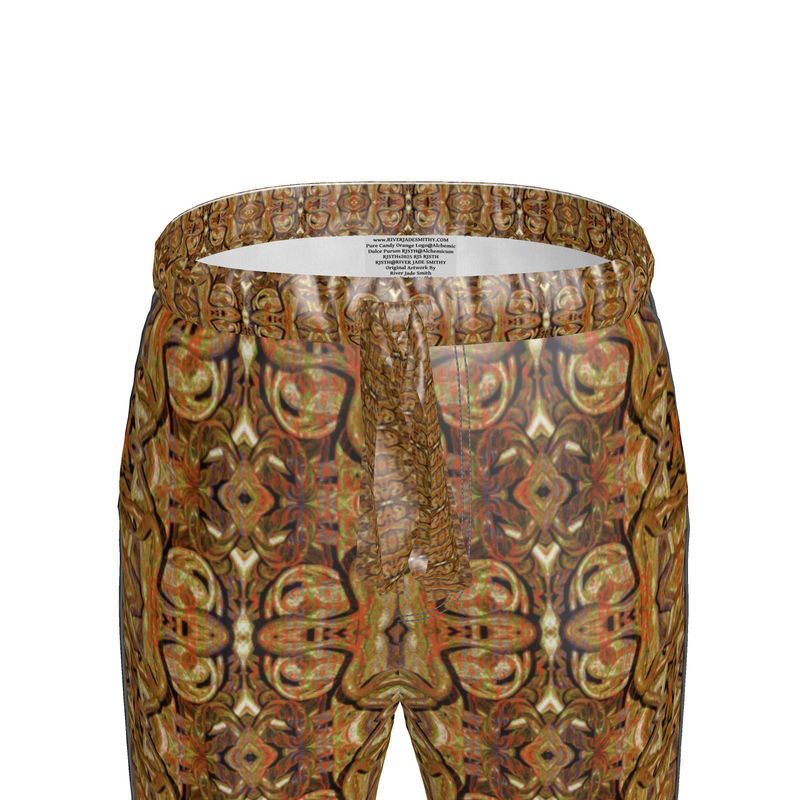 Luxury Pajama Trousers (Her/Muliebris)(Pure Candy Orange Logo@Alchemic) RJSTHs2025 RJS