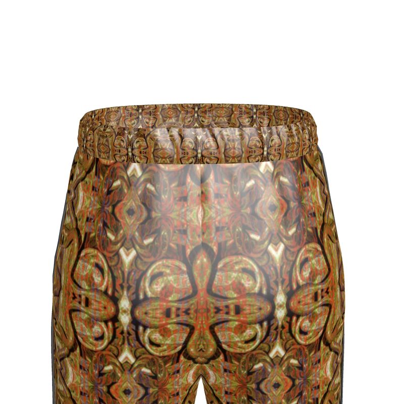 Luxury Pajama Trousers (Her/Muliebris)(Pure Candy Orange Logo@Alchemic) RJSTHs2025 RJS