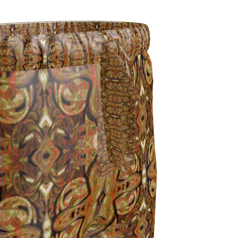 Luxury Pajama Trousers (Her/Muliebris)(Pure Candy Orange Logo@Alchemic) RJSTHs2025 RJS