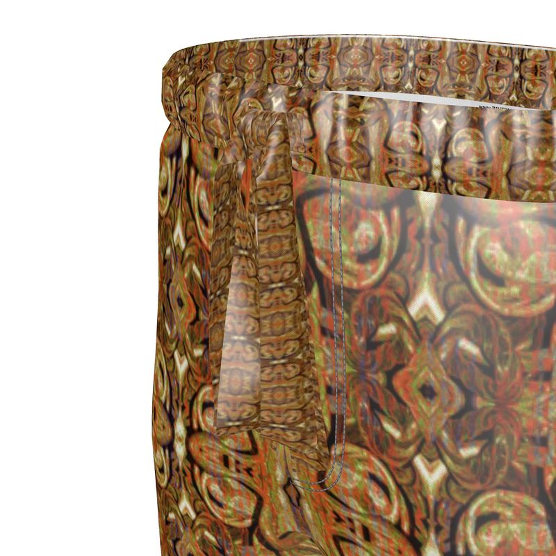 Luxury Pajama Trousers (Her/Muliebris)(Pure Candy Orange Logo@Alchemic) RJSTHs2025 RJS