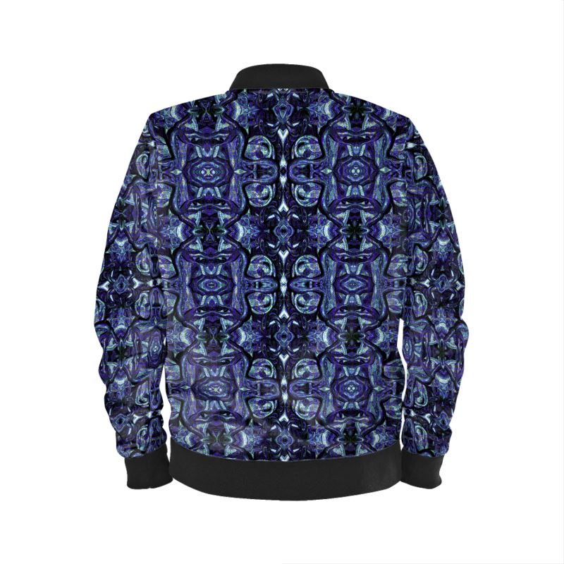 Reversible Silk Bomber Jacket (His/Virilis)(Pure Candy Blue Logo@Alchemic) RJSTHs2025 RJS