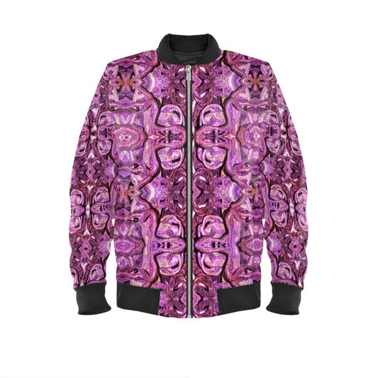 Reversible Silk Bomber Jacket (His/Virilis)(Pure Candy Pink Logo@Alchemic) RJSTHs2025 RJS