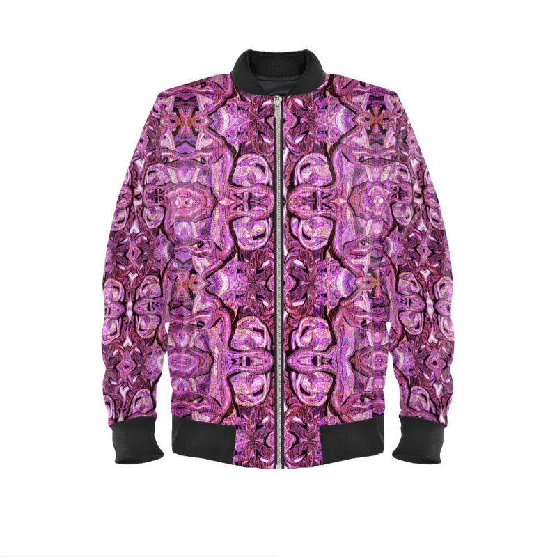 Reversible Silk Bomber Jacket (His/Virilis)(Pure Candy Pink Logo@Alchemic) RJSTHs2025 RJS