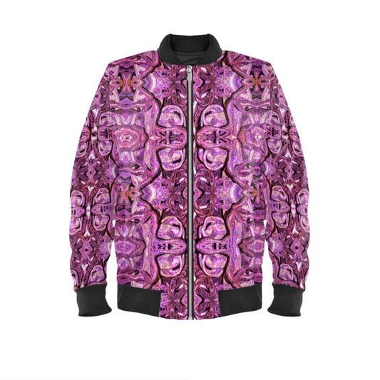 Reversible Silk Bomber Jacket (His/Virilis)(Pure Candy Pink Logo@Alchemic) RJSTHs2025 RJS