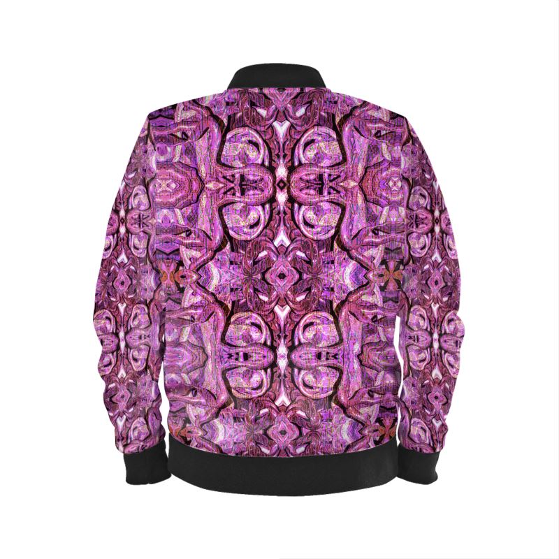 Reversible Silk Bomber Jacket (His/Virilis)(Pure Candy Pink Logo@Alchemic) RJSTHs2025 RJS