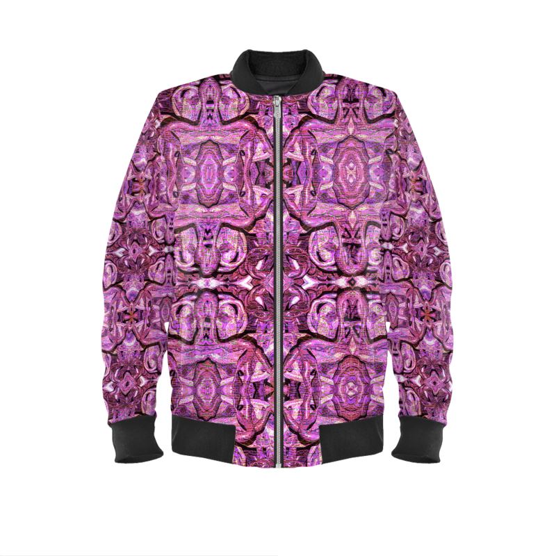Reversible Silk Bomber Jacket (His/Virilis)(Pure Candy Pink Logo@Alchemic) RJSTHs2025 RJS