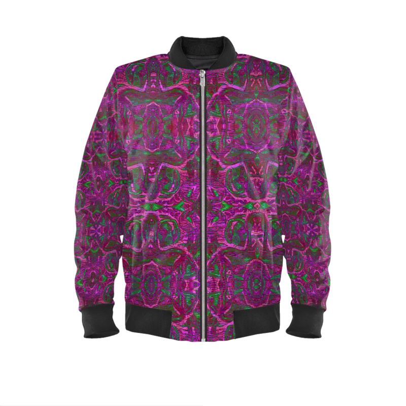 Reversible Silk Bomber Jacket (His/Virilis)(Pure Candy Pink Logo@Alchemic) RJSTHs2025 RJS