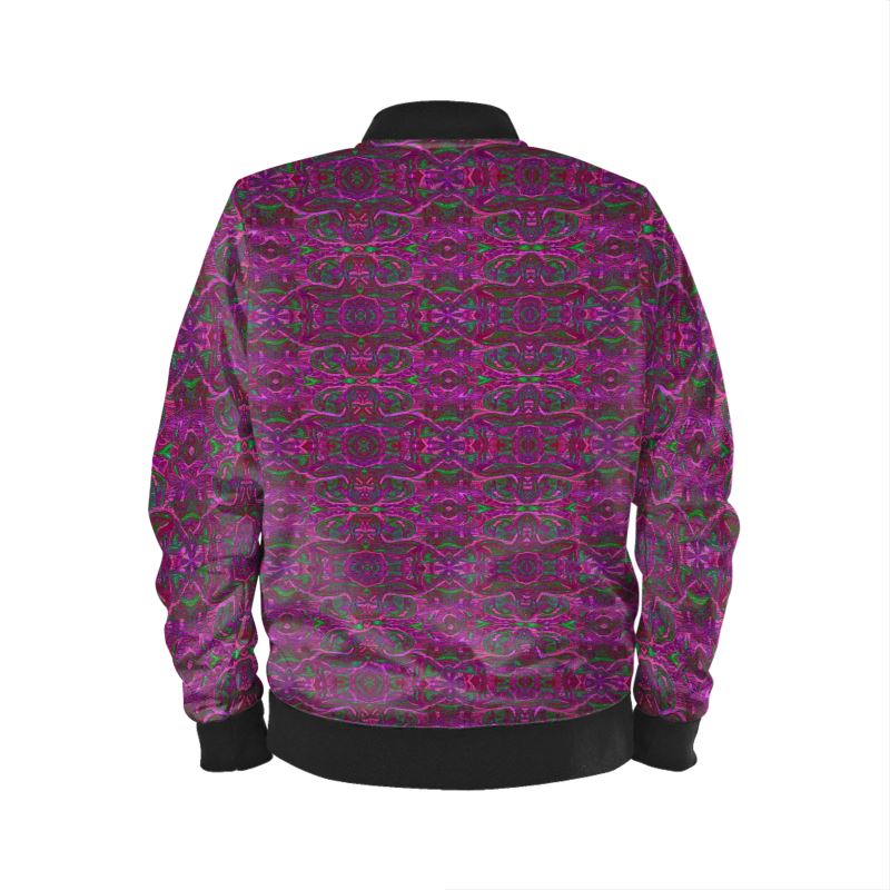 Reversible Silk Bomber Jacket (His/Virilis)(Pure Candy Pink Logo@Alchemic) RJSTHs2025 RJS