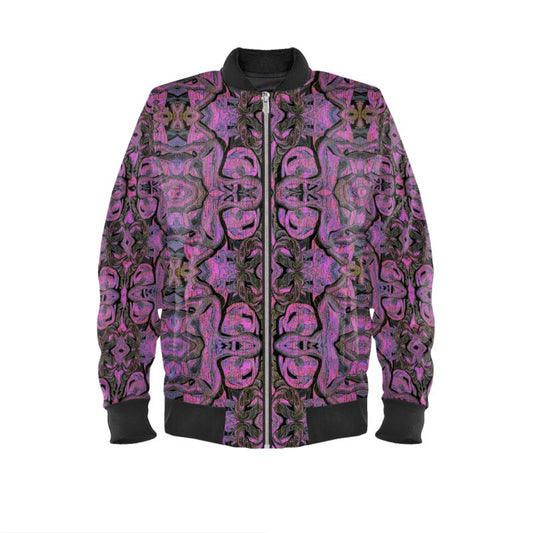 Reversible Silk Bomber Jacket (His/Virilis)(Pure Candy Pink Logo@Alchemic) RJSTHs2025 RJS