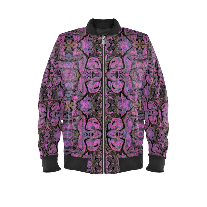Reversible Silk Bomber Jacket (His/Virilis)(Pure Candy Pink Logo@Alchemic) RJSTHs2025 RJS