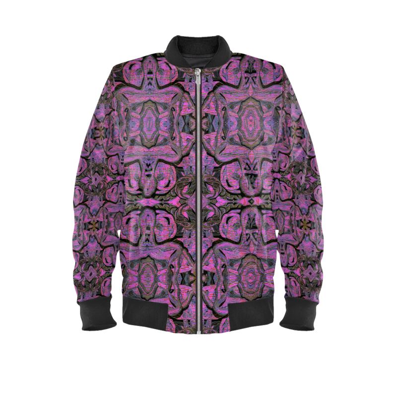 Reversible Silk Bomber Jacket (His/Virilis)(Pure Candy Pink Logo@Alchemic) RJSTHs2025 RJS