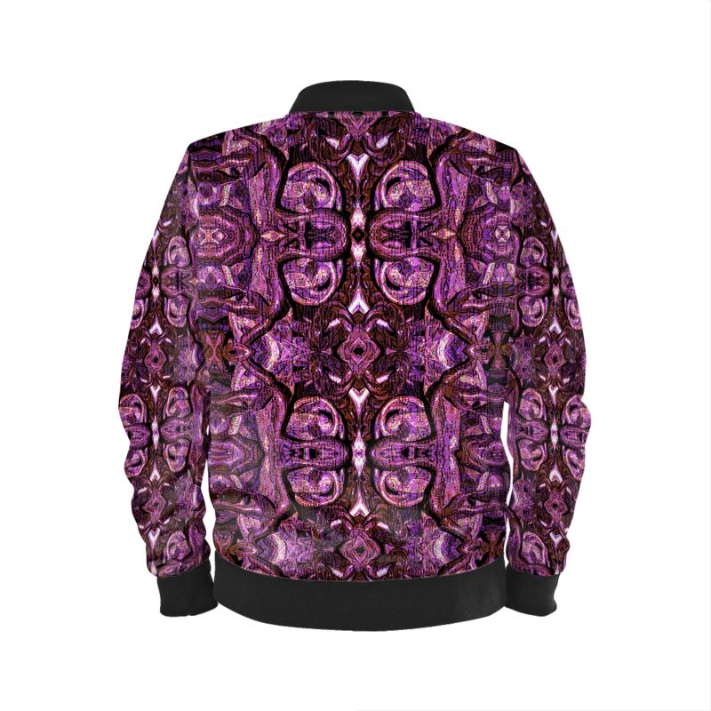Reversible Silk Bomber Jacket (His/Virilis)(Pure Candy Pink Logo@Alchemic) RJSTHs2025 RJS