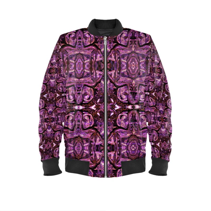 Reversible Silk Bomber Jacket (His/Virilis)(Pure Candy Pink Logo@Alchemic) RJSTHs2025 RJS