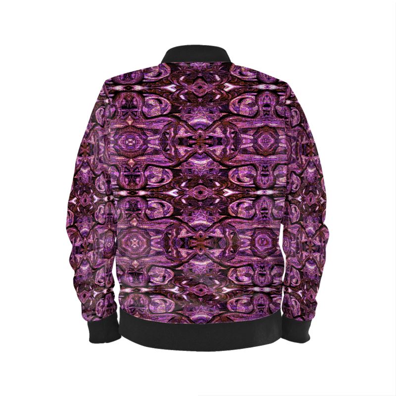Reversible Silk Bomber Jacket (His/Virilis)(Pure Candy Pink Logo@Alchemic) RJSTHs2025 RJS