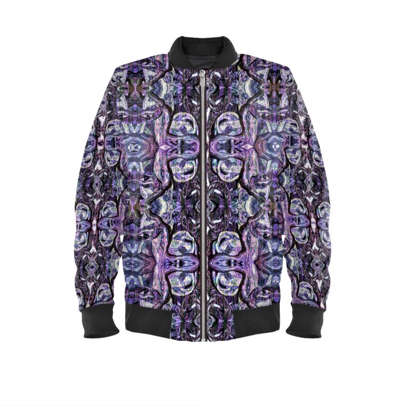 Reversible Silk Bomber Jacket (His/Virilis)(Pure Candy Purple Logo@Alchemic) RJSTHs2025 RJS