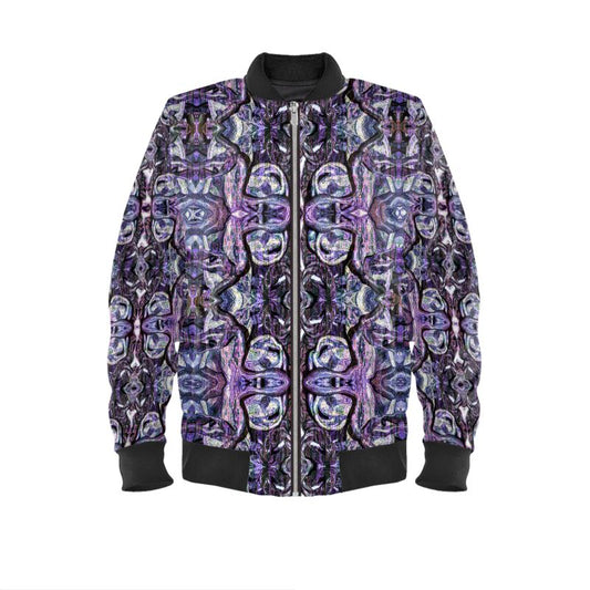 Reversible Silk Bomber Jacket (His/Virilis)(Pure Candy Purple Logo@Alchemic) RJSTHs2025 RJS
