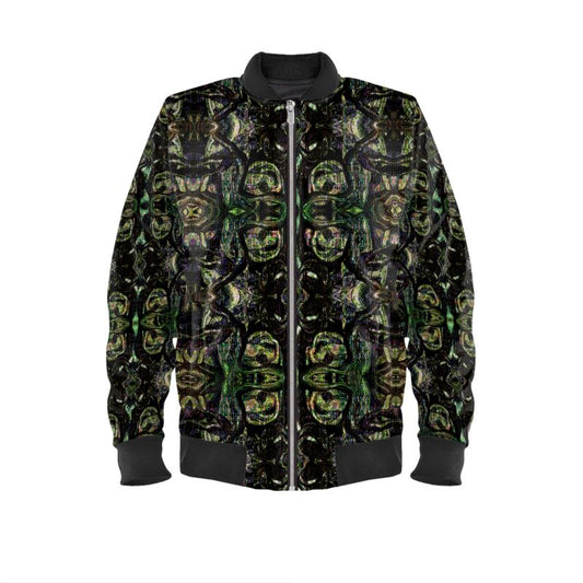 Reversible Silk Bomber Jacket (His/Virilis)(Pure Candy Purple Logo@Alchemic) RJSTHs2025 RJS