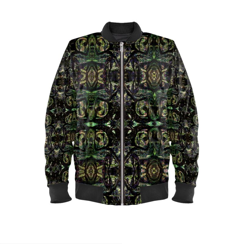 Reversible Silk Bomber Jacket (His/Virilis)(Pure Candy Purple Logo@Alchemic) RJSTHs2025 RJS