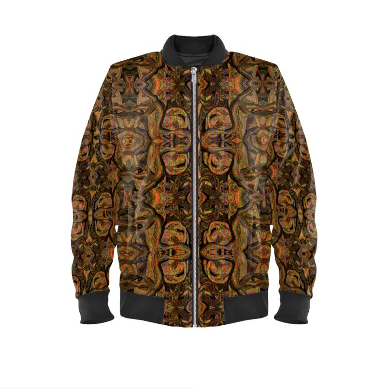 Reversible Silk Bomber Jacket (His/Virilis)(Pure Candy Orange Logo@Alchemic) RJSTHs2025 RJS