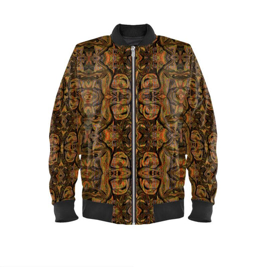 Reversible Silk Bomber Jacket (His/Virilis)(Pure Candy Orange Logo@Alchemic) RJSTHs2025 RJS