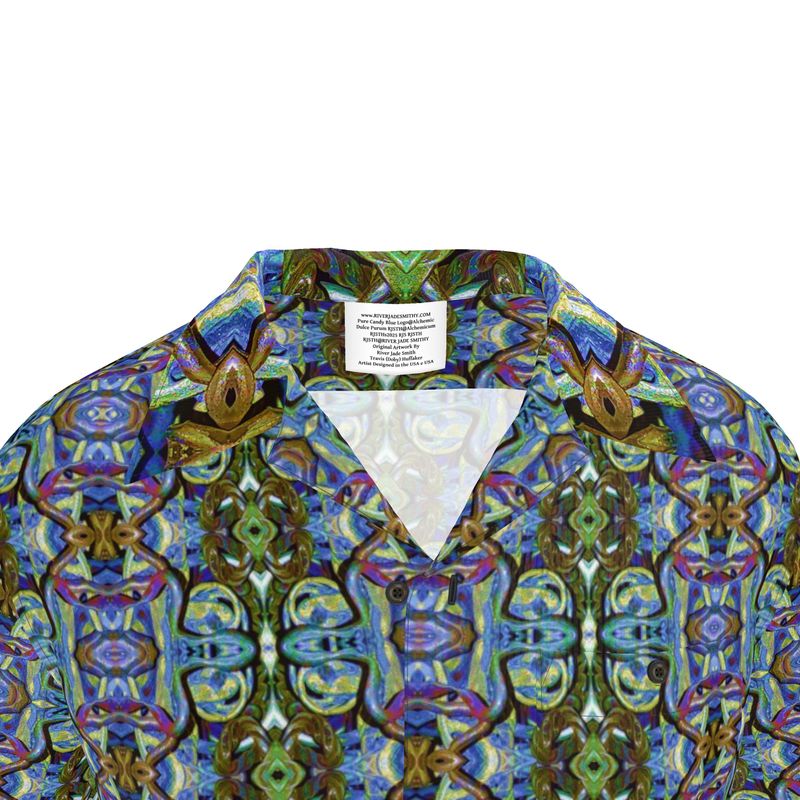 Revere Shirt (His/Virilis)(Pure Candy Blue Logo@Alchemic) RJSTHs2025 RJS