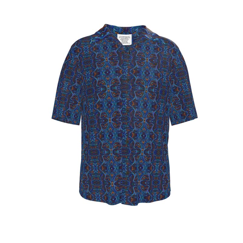 Revere Shirt (His/Virilis)(Pure Candy Blue Logo@Alchemic) RJSTHs2025 RJS