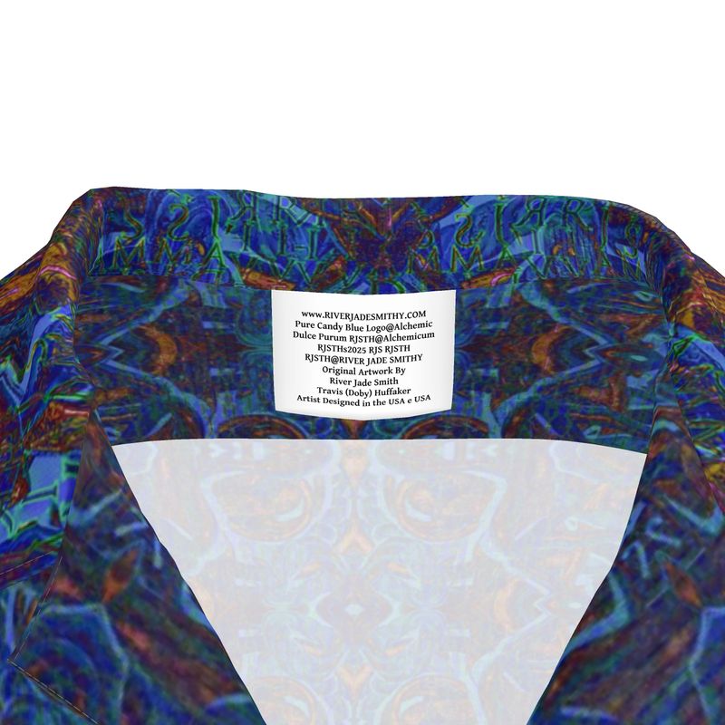 Revere Shirt (His/Virilis)(Pure Candy Blue Logo@Alchemic) RJSTHs2025 RJS