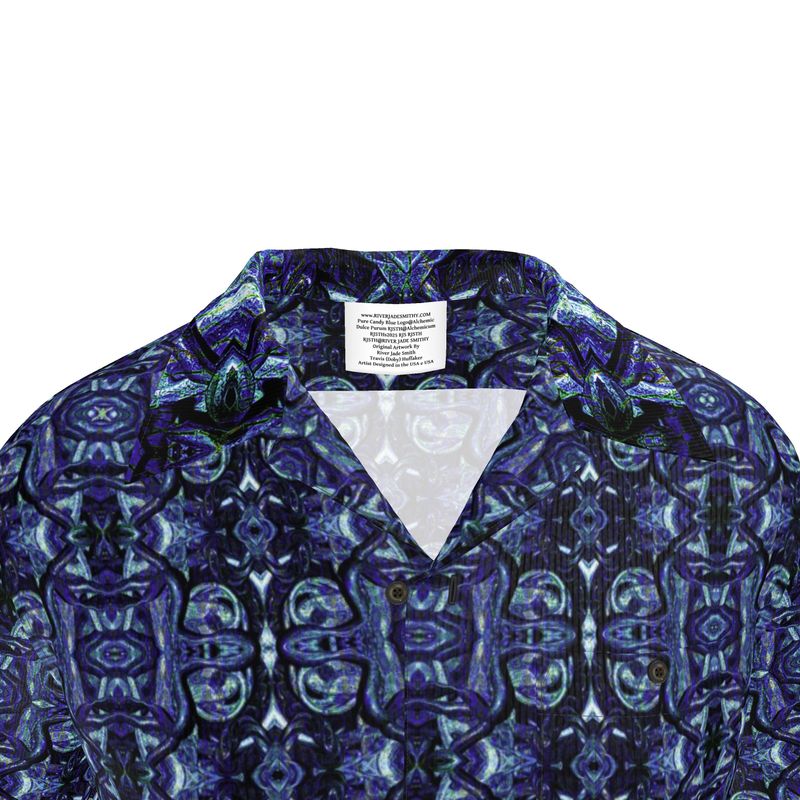 Revere Shirt (His/Virilis)(Pure Candy Blue Logo@Alchemic) RJSTHs2025 RJS