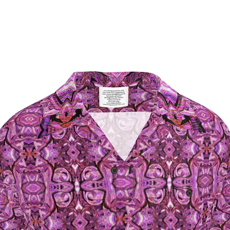 Revere Shirt (His/Virilis)(Pure Candy Pink Logo@Alchemic) RJSTHs2025 RJS