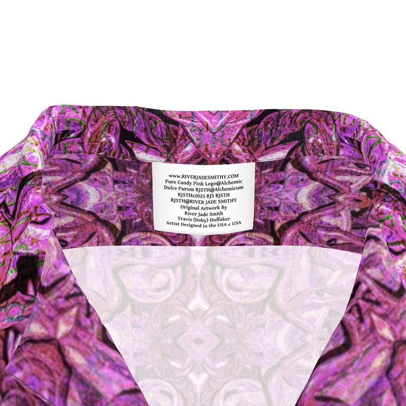 Revere Shirt (His/Virilis)(Pure Candy Pink Logo@Alchemic) RJSTHs2025 RJS