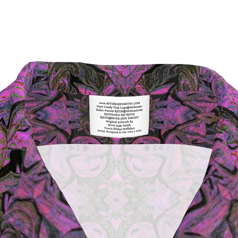 Revere Shirt (His/Virilis)(Pure Candy Pink Logo@Alchemic) RJSTHs2025 RJS