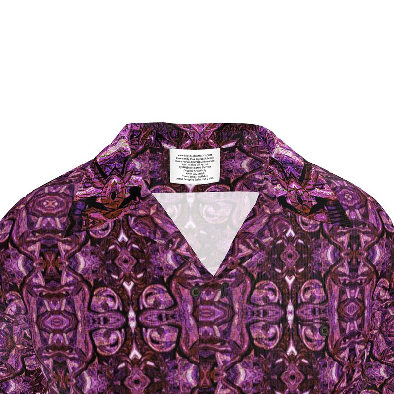 Revere Shirt (His/Virilis)(Pure Candy Pink Logo@Alchemic) RJSTHs2025 RJS