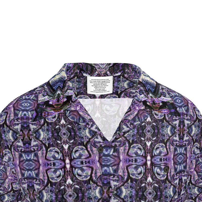 Revere Shirt (His/Virilis)(Pure Candy Purple Logo@Alchemic) RJSTHs2025 RJS