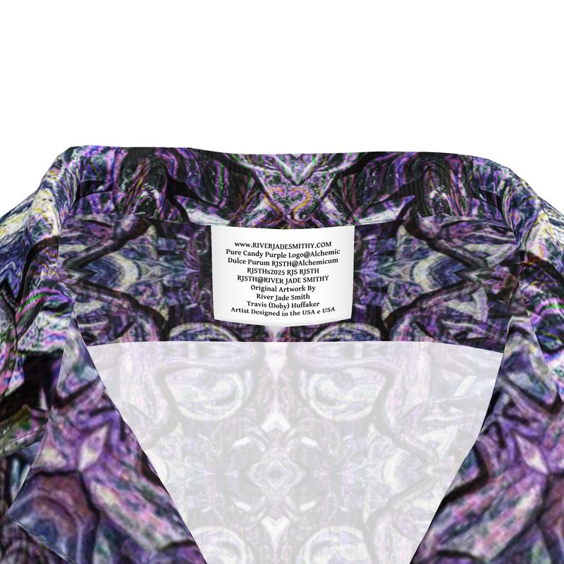Revere Shirt (His/Virilis)(Pure Candy Purple Logo@Alchemic) RJSTHs2025 RJS
