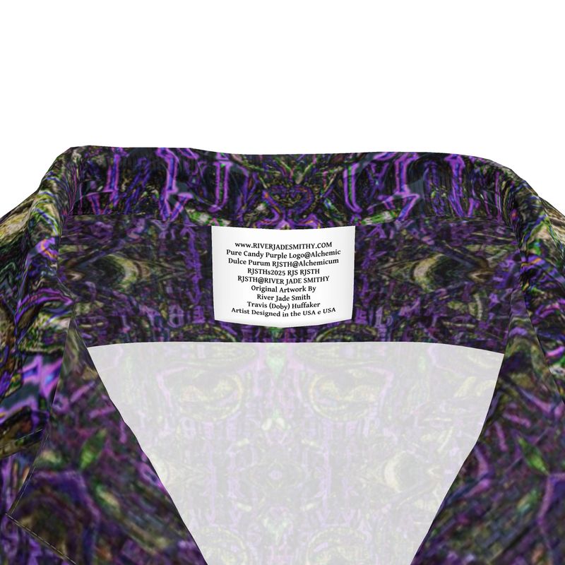 Revere Shirt (His/Virilis)(Pure Candy Purple Logo@Alchemic) RJSTHs2025 RJS