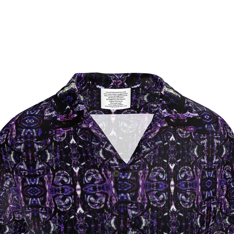 Revere Shirt (His/Virilis)(Pure Candy Purple Logo@Alchemic) RJSTHs2025 RJS