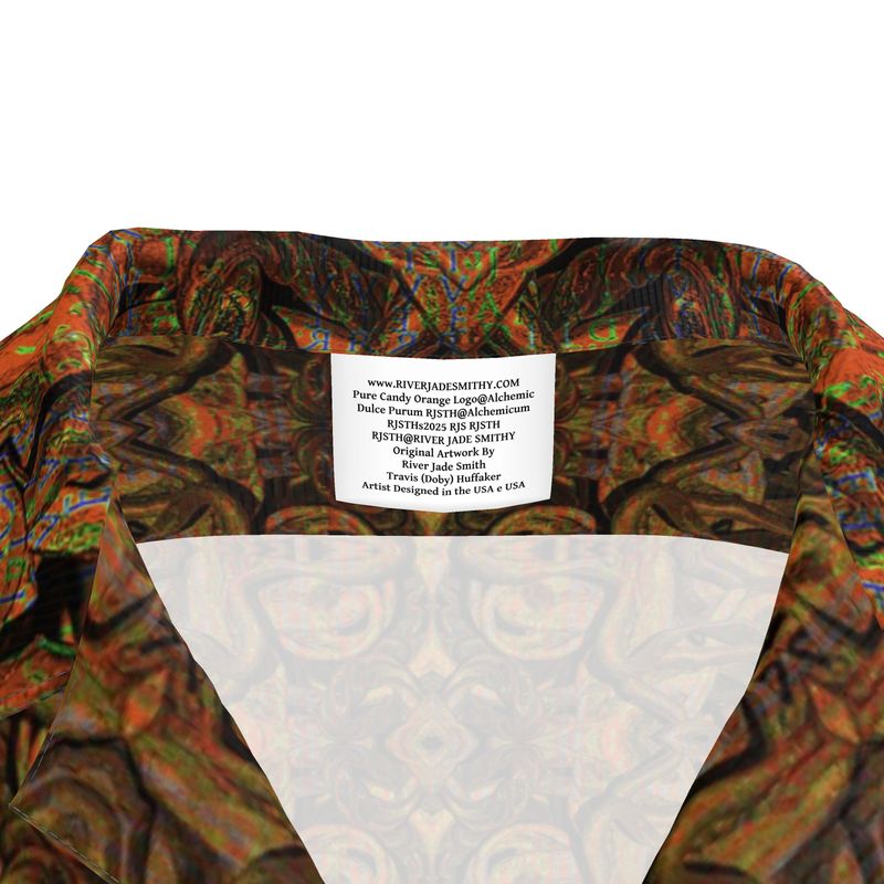 Revere Shirt (His/Virilis)(Pure Candy Orange Logo@Alchemic) RJSTHs2025 RJS