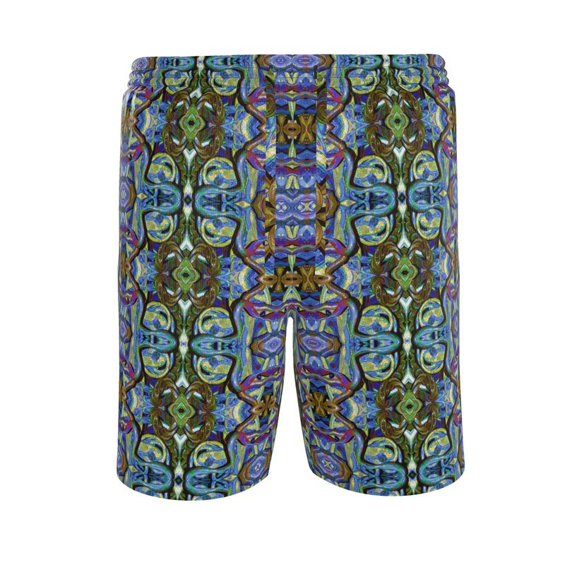 Riviera Shorts (His/Virilis)(Pure Candy Blue Logo@Alchemic) RJSTHs2025 RJS