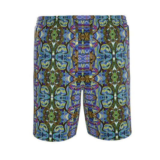 Riviera Shorts (His/Virilis)(Pure Candy Blue Logo@Alchemic) RJSTHs2025 RJS