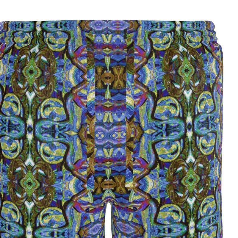 Riviera Shorts (His/Virilis)(Pure Candy Blue Logo@Alchemic) RJSTHs2025 RJS